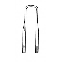 Bride de fixation lame Renault 5000450163 - 5000448737