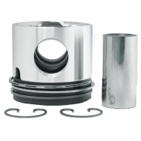 Piston moteur, avec segments pour Renault 5001860646