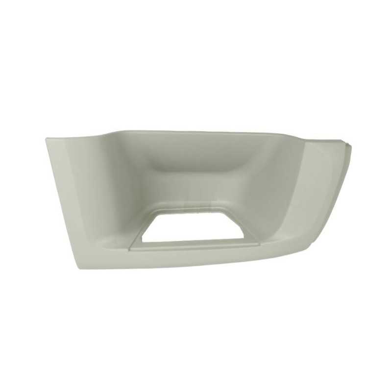 Caisson emmarchement inférieur Droit pour Daf, apprêté avant peinture