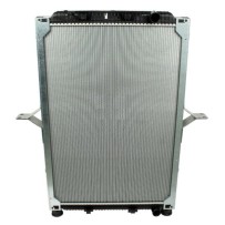 Radiateur d'eau, avec cadre, pour Renault 7484201967