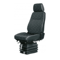 Siège D, Susp et Lomb Méca, ss Ceint et ss Acc, Tissus Gris, EntrX216mm