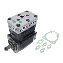 Compresseur d'air Bicylindre 500cm3 refroidissement par eau pour Iveco