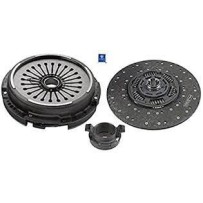 Kit d'embrayage pour Man F 90 / F 2000 -  Renault 81300059019