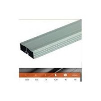 barre anti-encastrement aluminium 2500 mm