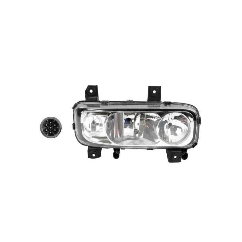 Optique de Phare Droit pour Mercedes A 9738202761