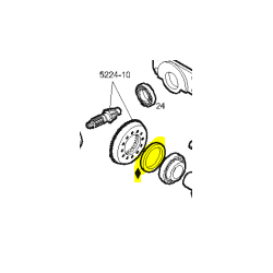 JEU DE CALES 7.55 A 7.85 mm...