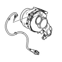 TurboCompresseur, Neuf, en Origine, pour Renault 7422374724 - 7423558373
