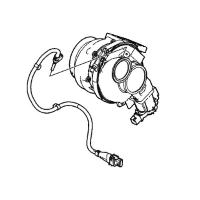 TurboCompresseur, Neuf, en Origine, pour Renault 7422374724 - 7423558373