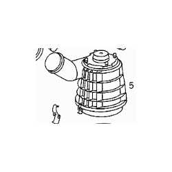 Boitier de filtre à air...