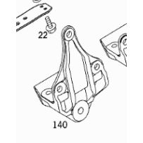 MAIN RESSORT AV pour Mercedes Benz 9743221301