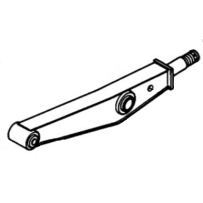 Bras de suspension arrière, en Origine, pour Renault 5010137850 - 5010237844