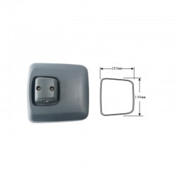 Rétroviseur à grand angle pour MAN 85637306037