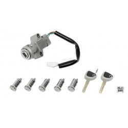 Antivol direction, avec...