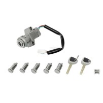 Antivol direction, avec transpondeur, pour Iveco Trakker