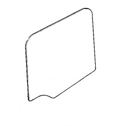 Vitre de porte droite pour...