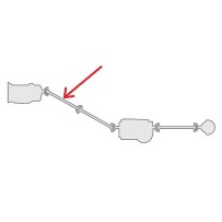 Arbre de transmission Scania 1851102