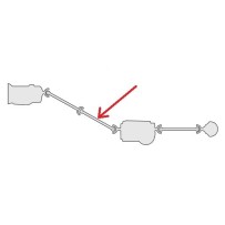 Arbre de transmission Scania 1850087