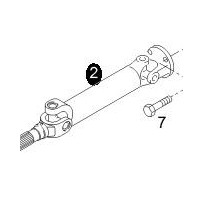 ARBRE INTERMEDIAIRE AVEC TOC POUR MAN  81391236105