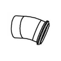 Tuyau d'échappement pour Volvo 8157450