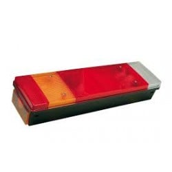 Feu arrière, gauche, sans...