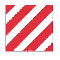 JEU 2 PANNEAUX AGRICOLE 40x40 pour Remorque