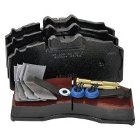 JEU PLAQUETTE TSB3709 BPW82000 PERCE T pour Remorque BPW82000