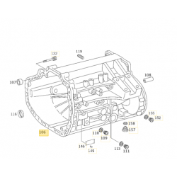 Carter de BV pour Mercedes...