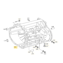 Carter de BV pour Mercedes Benz 9452614026