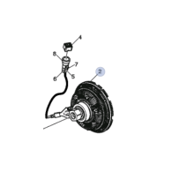 Visco coupleur pour Renault Trucks D 7423247992 - 7422862284  - 7421983206