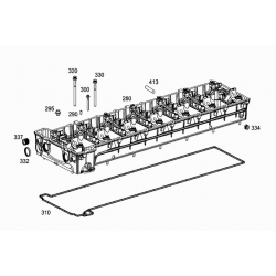 JOINT PERISPHERIQUE pour Mercedes Benz 4700160280