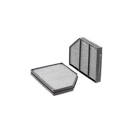 Filtre À Air D'habitacle, Charbon Actif Pour Mb/ Daf 9608300118 - P44007105