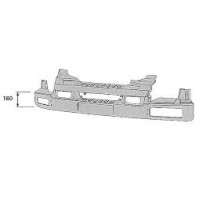 Pare Choc Avant Avec A.B  Version Plastique Gris  pour Renault Trucks 5010623868