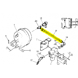 Flexible de frein AV D/G,...