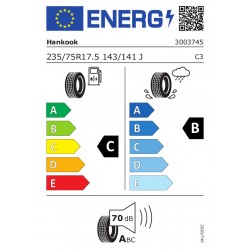 Pneu TH31 Smart Flex HANKOOK 235/75R17.5