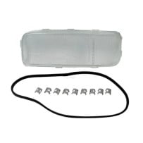 Verre d'optique gauche pour Mercedes A 0048261390