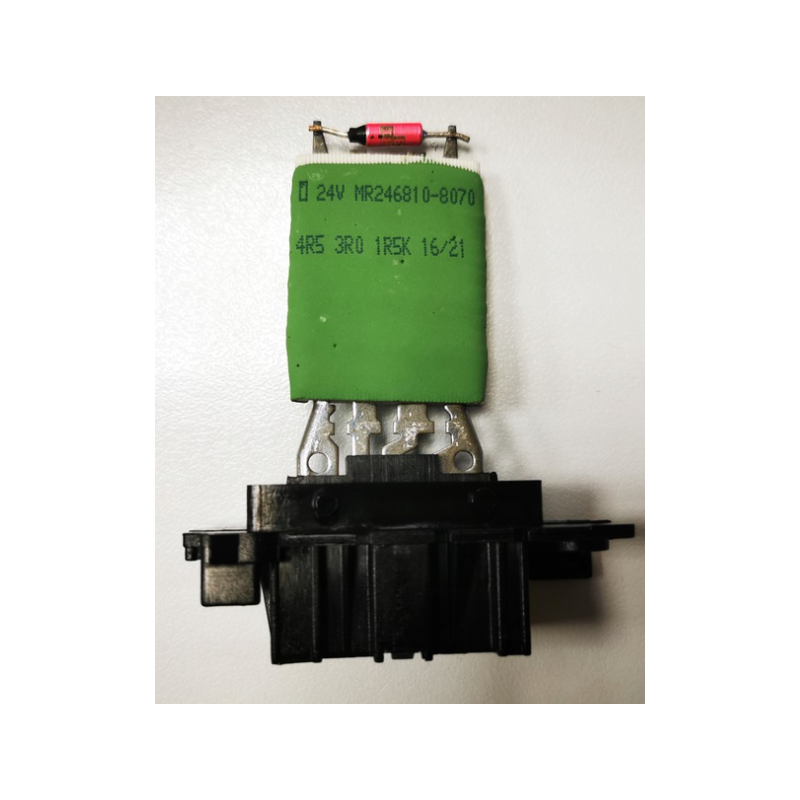 Résistance de chauffage/ventilation pour Iveco 42575541