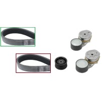 Kit Courroie Galets Tendeur pour Volvo - Renault 7420739751