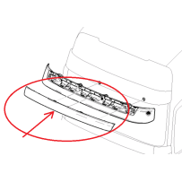 Capot de visière pare soleil pour Volvo 82166469