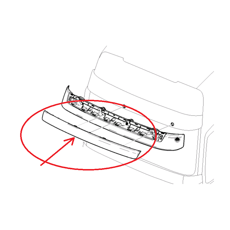 Capot de visière pare soleil pour Volvo 82166469