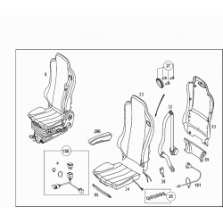 SIEGE CONDUCTEUR A GAUCHE...