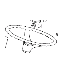 Volant de direction pour...