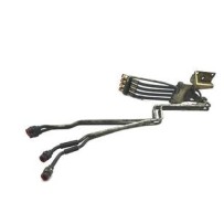 Conduite d'huile levier de vitesse coté BV pour 9702611383