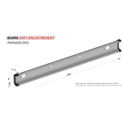 Barre anti encastrement pour 3,5 T / I702400