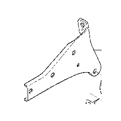 Support cabine AV G pour...