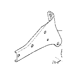 Support cabine AV D pour...