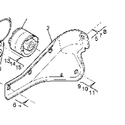 Support cabine AV D pour...