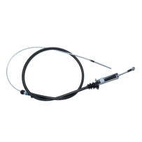 Câble de frein de stationnement sous levier pour Iveco 5801577084