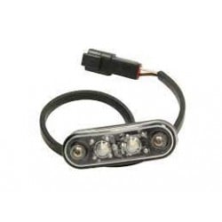 Feu de gabarit sur toit...