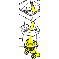 Levier de vitesse  pour Renault Trucks 5010242930