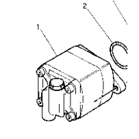 Pompe hydraulique pour Renault Trucks 5000614020 - 5010239658